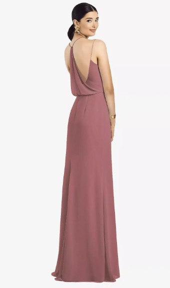 The Dessy Group Style #1527 #1 Rosewood thumbnail