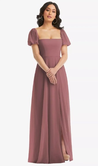 The Dessy Group Style #1567 #0 Rosewood thumbnail