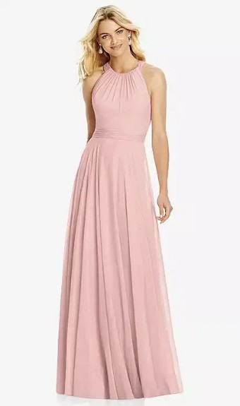 The Dessy Group Style #6760 #3 Rose thumbnail