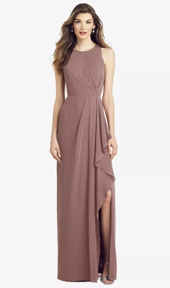 The Dessy Group Style #6818 #0 Sienna thumbnail