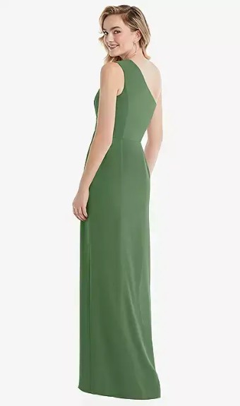 The Dessy Group Style #8156 #1 Vineyard Green thumbnail