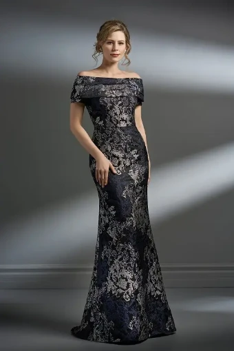 Jade by Jasmine Style #K198066 #0 Navy thumbnail