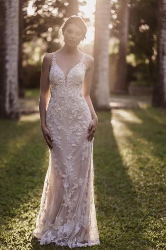 Allure Bridals Style #9957SL #0 Ivory/Nude thumbnail