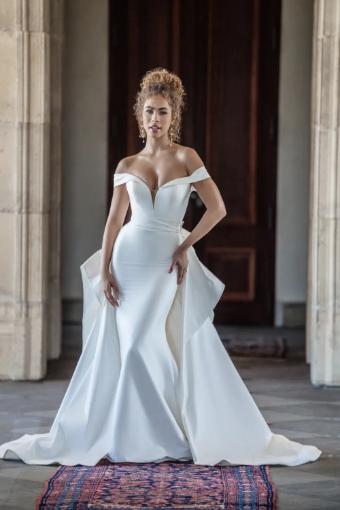 Allure Bridals Style #A1113 Train #0 Ivory thumbnail