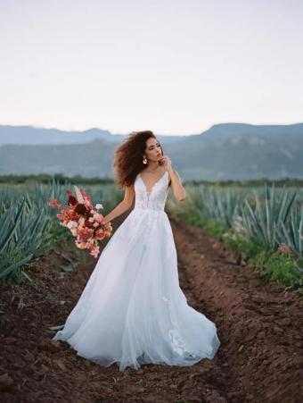 Allure Bridals Adara #0 Desert/Ivory thumbnail