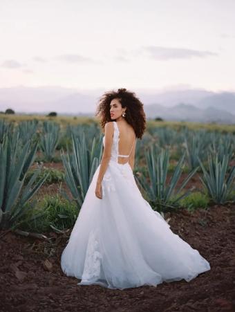 Allure Bridals Adara #1 Desert/Ivory thumbnail