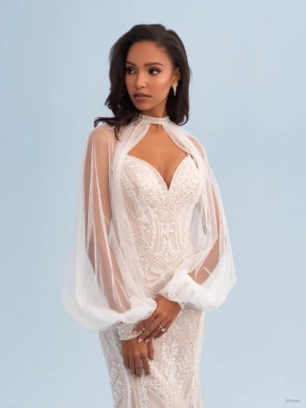 Disney Fairy Tale Weddings Jasmine Jacket 2023 #1 Ivory thumbnail