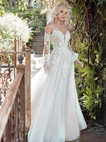 Maggie Sottero Stevie #0 Nude/Champagne/Ivory thumbnail