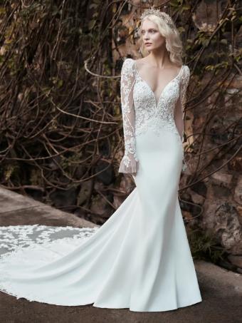 Maggie Sottero Nikki #0 Ivory/Nude thumbnail