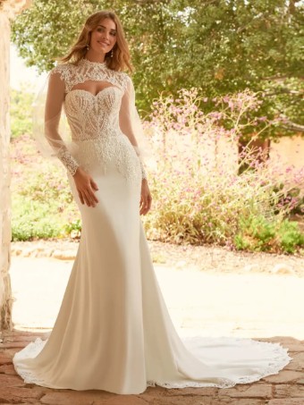 Maggie Sottero Yates #0 Ivory thumbnail