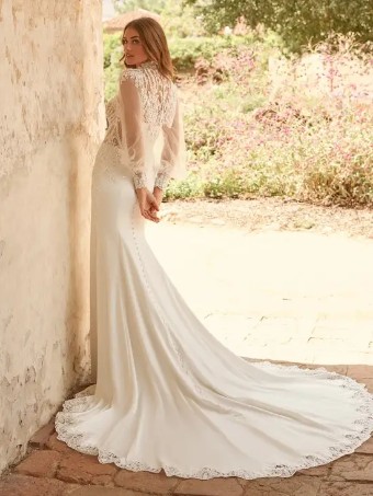 Maggie Sottero Yates #1 Ivory thumbnail