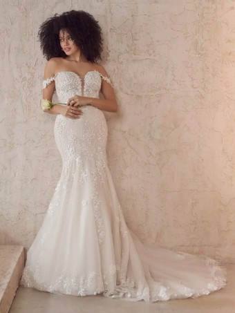 Maggie Sottero Lennon #0 Ivory/Pewter Accent/Blush thumbnail