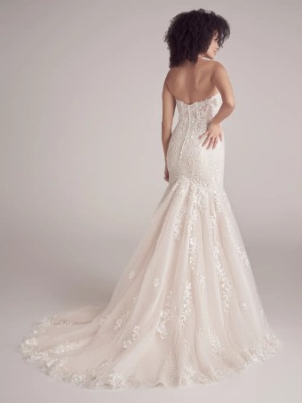 Maggie Sottero Lennon #1 Ivory/Pewter Accent/Blush thumbnail