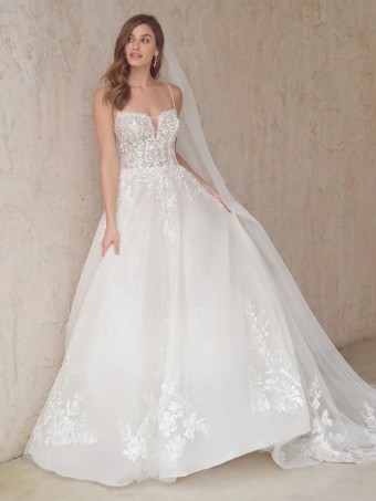 Maggie Sottero Casey #0 Ivory thumbnail