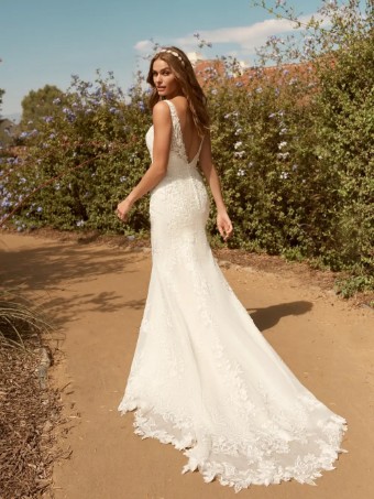 Maggie Sottero Albany (Lined) (Sparkle Tulle) #1 Ivory thumbnail