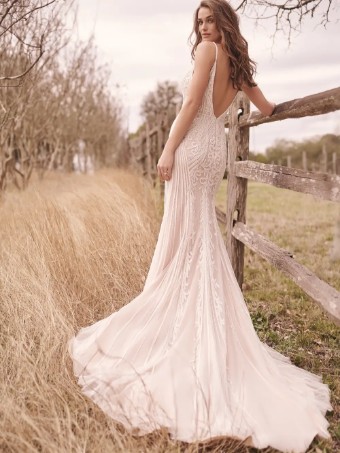 Maggie Sottero Gwen #1 Ivory thumbnail