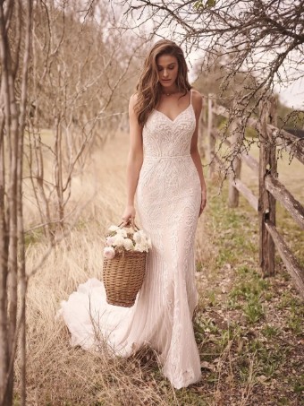 Maggie Sottero Gwen #0 Ivory thumbnail