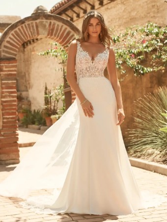Maggie Sottero Mayuri #0 Ivory thumbnail