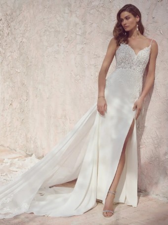 Maggie Sottero Fayette #0 Ivory thumbnail