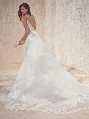 Maggie Sottero Fayette #1 Ivory thumbnail