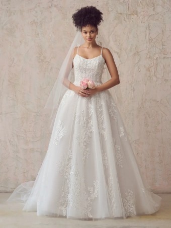 Maggie Sottero Victoriana #0 Ivory thumbnail