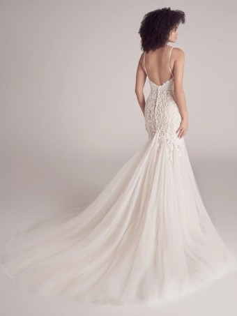 Maggie Sottero Geddess #1 Ivory thumbnail