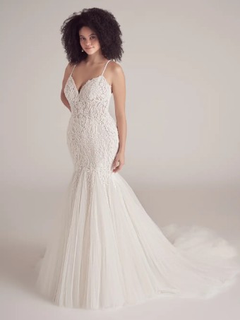 Maggie Sottero Geddess #0 Ivory thumbnail