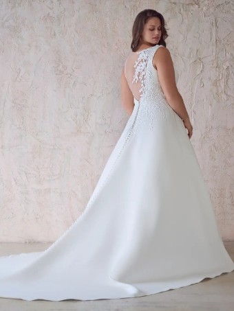 Maggie Sottero Paxton #1 Ivory thumbnail