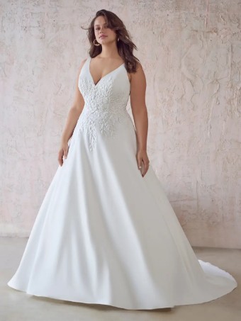 Maggie Sottero Paxton #0 Ivory thumbnail