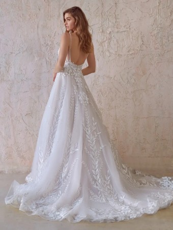 Maggie Sottero Michelle #1 Ivory/Misty Mauve thumbnail