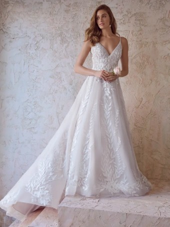 Maggie Sottero Michelle #0 Ivory/Misty Mauve thumbnail