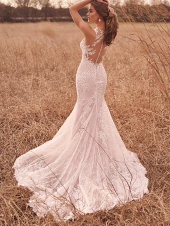 Maggie Sottero Kern #1 Ivory/Misty Mauve thumbnail