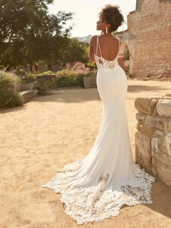 Maggie Sottero Baxley #1 Ivory thumbnail