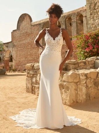 Maggie Sottero Baxley #0 Ivory thumbnail