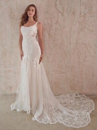 Maggie Sottero Samantha #0 Ivory/Blush thumbnail