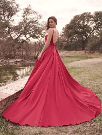 Maggie Sottero Scarlet #1 Red thumbnail