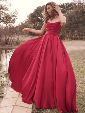Maggie Sottero Scarlet #0 Red thumbnail