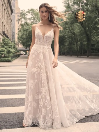 Maggie Sottero Keisha #0 Ivory thumbnail