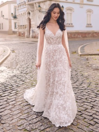 Maggie Sottero Ladonna #0 Ivory thumbnail