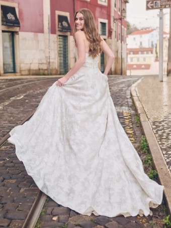 Maggie Sottero Amber #1 Ivory/Latte thumbnail