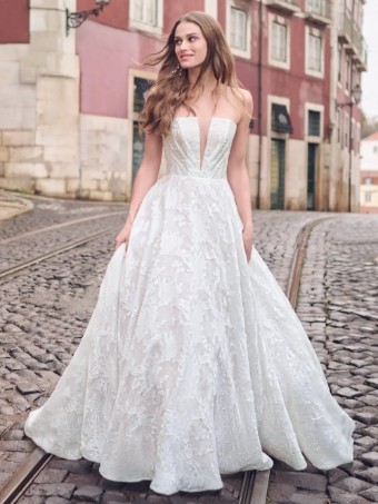 Maggie Sottero Amber #0 Ivory/Latte thumbnail