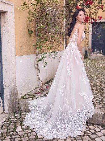 Maggie Sottero Rayna #1 Ivory/Blush thumbnail