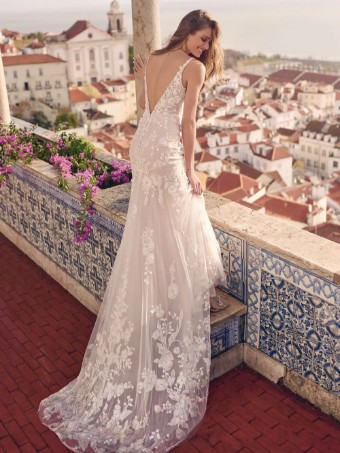 Maggie Sottero Marlena #1 Ivory/Blush thumbnail