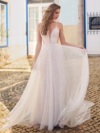 Maggie Sottero Betsy #0 Ivory/Blush thumbnail