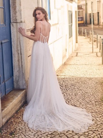 Maggie Sottero Betsy #1 Ivory/Blush thumbnail