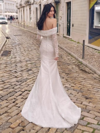 Maggie Sottero Drew #1 Ivory/Blush/Ivory thumbnail