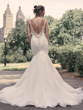 Maggie Sottero Marabel #1 Ivory thumbnail