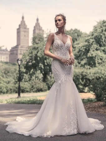Maggie Sottero Marabel #0 Ivory thumbnail