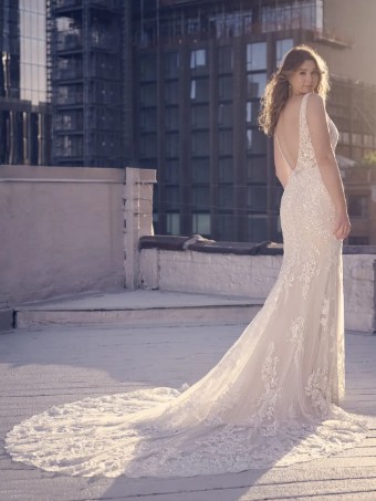 Maggie Sottero Estella #1 Ivory/Blush thumbnail