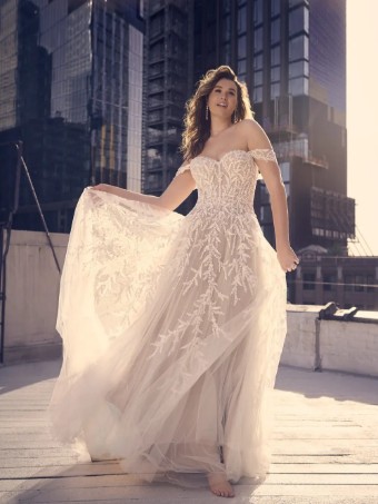 Maggie Sottero Oriana #0 Ivory/Blush thumbnail